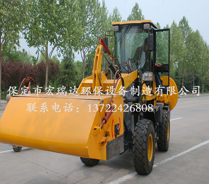 多功能施工道路清掃機