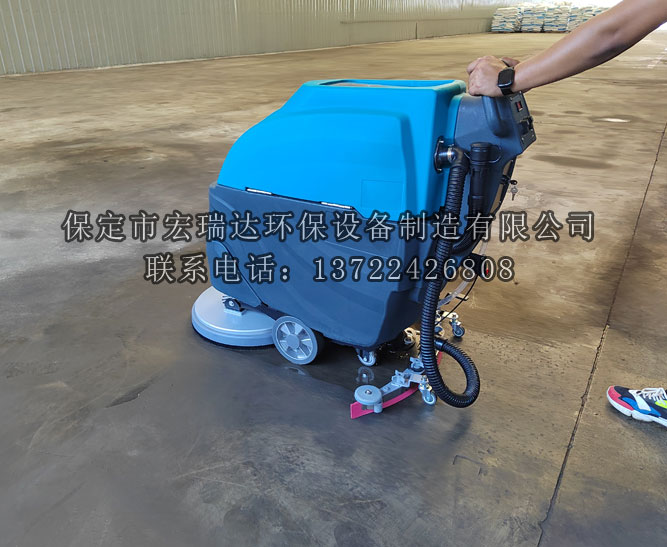 手推商用洗地機的實際應用案例