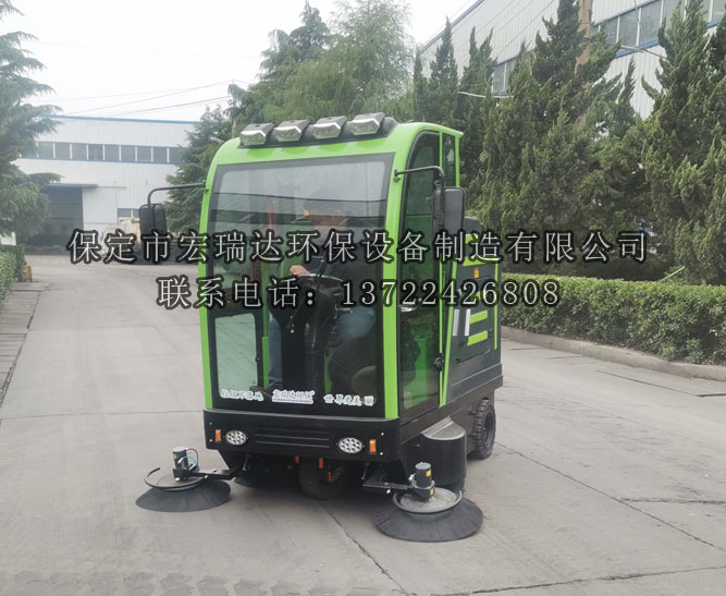 掃地車主要配件的維護保養